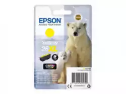 EPSON 3LB 26XL ink cartridge yellow high capacity 9.7ml 700 pages 1-pack blister without alarm