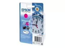 EPSON 1LB 27XL ink cartridge magenta high capacity 10.4ml 1.100 pages 1-pack blister without alarm - DURABrite ultra ink