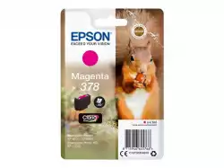 EPSON 4LB 378 Magenta Ink Cartridge with security w/s