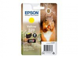 EPSON 4LB 378 Yellow Ink Cartridge with sec 8x w/s