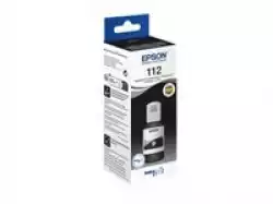 EPSON 4LB 112 EcoTank Pigment Black ink bottle                          