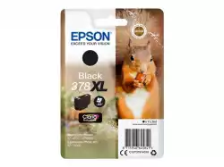 EPSON 5LB Singlepack Black 378XL Squirrel Clara Photo HD Ink