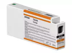 EPSON 5LB Singlepack Orange T824A00 UltraChrome HDX 350ml