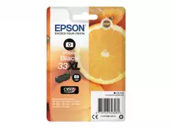 EPSON 5LB Singlepack Photo Black 33XL Claria Premium Ink                          