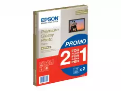 Epson A4 Premium Glossy Photo Paper 255gsm, 30 sheets