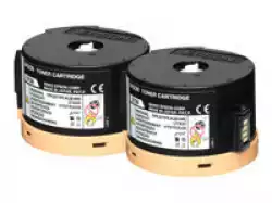 EPSON AL-M200/MX200 toner cartridge black standard capacity 2 x 2.500 pages 2-pack