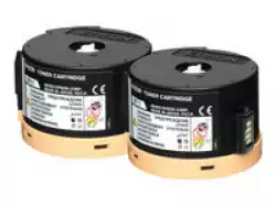 EPSON AL-M200/MX200 toner cartridge black standard capacity 2 x 2.500 pages 2-pack Return Program