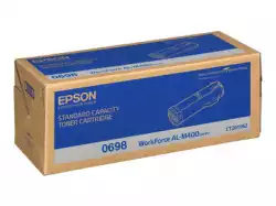EPSON AL-M400 toner cartridge black standard capacity 12.000 pages 1-pack