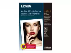 EPSON Matte archival paper inkjet 192g/m2 A3+ 50 sheets 1-pack