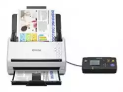 EPSON B11B226401BT Scanner Epson DS-530N A4 sheetfed 600x600dpi ADF SinglePass duplex CCD retea USB