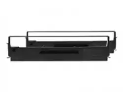 Epson SIDM Black Ribbon Cartridge for LQ-350/300+/300+II, Dualpack