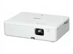 Epson CO-FH01, Full HD 1080p (1920 x 1080, 16:9), 3000 ANSI lumens, 16 000:1, WLAN (optional), USB 2.0, HDMI, Lamp warr: 6000h, Warr: 24 months, White