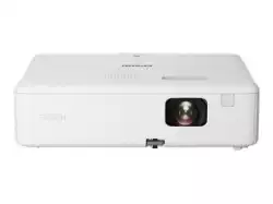 Epson CO-FH01, Full HD 1080p (1920 x 1080, 16:9), 3000 ANSI lumens, 16 000:1, WLAN (optional), USB 2.0, HDMI, Lamp warr: 6000h, Warr: 24 months, White
