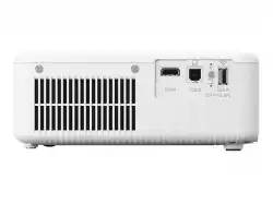 Epson CO-FH01, Full HD 1080p (1920 x 1080, 16:9), 3000 ANSI lumens, 16 000:1, WLAN (optional), USB 2.0, HDMI, Lamp warr: 6000h, Warr: 24 months, White
