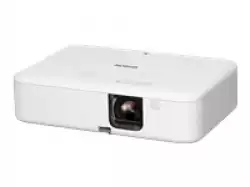 Epson CO-FH02, Full HD 1080p (1920 x 1080, 16:9), 3000 ANSI lumens, 16 000:1, USB 2.0, HDMI, Android TV, Lamp warr: 24 months, White