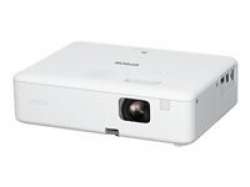 Epson CO-W01, WXGA (1024 x 768, 16:10), 3 000 ANSI lumens, 15 000:1, VGA, HDMI, USB, 24 months, Lamp: 12 months or 1 000 h, White