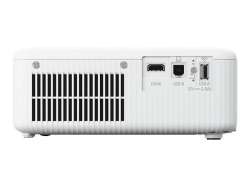Epson CO-W01, WXGA (1024 x 768, 16:10), 3 000 ANSI lumens, 15 000:1, VGA, HDMI, USB, 24 months, Lamp: 12 months or 1 000 h, White
