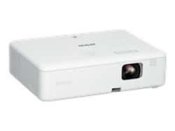 Epson CO-W01, WXGA (1024 x 768, 16:10), 3 000 ANSI lumens, 15 000:1, VGA, HDMI, USB, 24 months, Lamp: 12 months or 1 000 h, White
