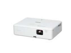 Epson CO-W01, WXGA (1024 x 768, 16:10), 3 000 ANSI lumens, 15 000:1, VGA, HDMI, USB, 24 months, Lamp: 12 months or 1 000 h, White
