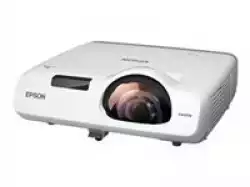 EPSON EB-530 3LCD XGA short throw projector 1024x768 4:3 3200 lumen 16000:1 contrast 16W speaker