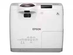 EPSON EB-530 3LCD XGA short throw projector 1024x768 4:3 3200 lumen 16000:1 contrast 16W speaker