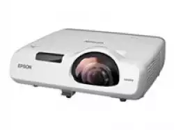 EPSON EB-535W 3LCD WXGA short throw projector 1280x800 16:10 3400 lumen contrast 16000:1 16W speaker