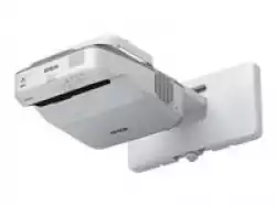 Epson EB-685W, 3LCD, Ultra short, WXGA (1280 x 800), 16:10, 3,500 lumen, 14,000 : 1, HDMI (3x), Ethernet, Wireless LAN (optional), VGA, 5.7 kg, Wall mounting bracket, 36 months