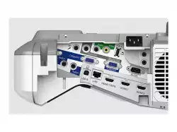 Epson EB-685Wi, Ultra short, WXGA (1280 x 800), 16:10, HD ready, 3,500 lumen, 14000:1, Ethernet, Wireless LAN (optional), VGA, HDMI (3x), 5.9 kg, Interactive pens, Wall mounting bracket, 36 months
