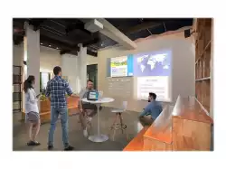 EPSON EB-L630SU Projectors 6000Lumens WUXGA Laser HD-BaseT 0.8-1 Throw Ratio Lens-Shift 4K Input Wireless Screen-Mirroring HDMI