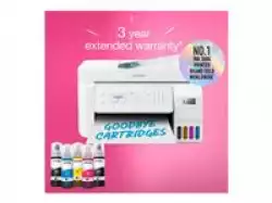 EPSON EcoTank L5316 Multifunction Ink Tank Printer 10/5ppm 1200x2400 DPI Print Scan Copy Fax WiFi