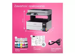 EPSON EcoTank L6460 MFP ink Printer 37ppm mono 23ppm color