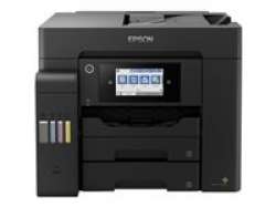 EPSON Ecotank L6550 Printer ink colour 25 ppm 802.11a/b/g/n/ac MFP