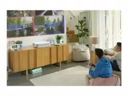 EPSON EH-LS300W Projector 3LCD FHD 1920x1080 16:9 3600Lumens 2500000:1 HDMI USB 2.0 Type A