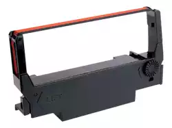 EPSON ERC38BR ribbon black and red black 1.500.000 colour 750.000 characters 1-pack