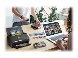 EPSON FastFoto FF-680W Document scanner Contact Image SensorCIS Duplex A4 600x600dpi 45ppm mono/45ppm colour ADF USB 3.0 Wi-Fi