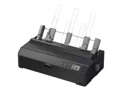EPSON LQ-2090IIN Dot Matrix Printer Impact 80 columns 24 Needles Hi-Speed USB Eth 100Base-TX 10Base-T Parallel 25000 Hours 400M Str