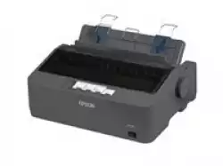 EPSON LQ 350 Printer Mono B/W dot-matrix 24 pin 347 char/sec parallel USB 2.0 serial