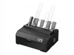 EPSON LQ 590IIN Printer Mono B/W dot-matrix Roll 21.6cm JIS B4 254mm width 360x180dpi 24 pin parallel USB 2.0 LAN serial