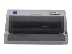 EPSON LQ 630 Printer Mono B/W dot-matrix 360x180dpi 24 pin 360 char/sec parallel USB 2.0                          