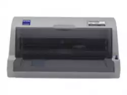EPSON LQ 630 Printer Mono B/W dot-matrix 360x180dpi 24 pin 360 char/sec parallel USB 2.0
