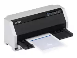 EPSON LQ 690IIN Printer Mono dot-matrix 360x180dpi 24pin USB parallel LAN                          