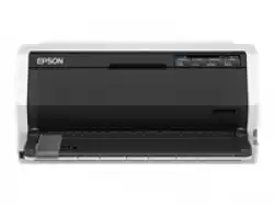 EPSON LQ 690IIN Printer Mono dot-matrix 360x180dpi 24pin USB parallel LAN