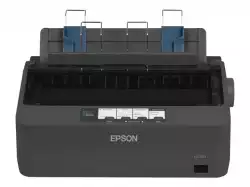 EPSON LX 350 Printer Mono dot-matrix 9pin 357char/sec parallel USB serial