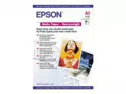 EPSON S041261 Matte heavyweight paper inkjet 167g/m2 A3 50 sheets 1-pack