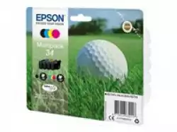 EPSON 2LB Multipack 34 Ink Multipack CMYK DURABrite Ultra Blister w/s