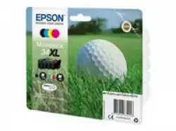 EPSON 2LB Multipack 34XL Ink CMYK DURABrite Ultra Blister XL w/s