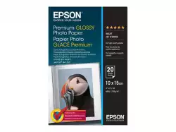 EPSON photo paper glossy premium 10x15                          