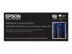 EPSON Premium Satinch Canvas Roll A3 13inch 33cm x 6.1m 350g/m2