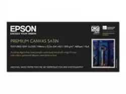 EPSON PremierArt Water Resistant Canvas Glossy Roll A0 44inch 111.8cm x 12.2m 350g/m2 1 roll canvas paper