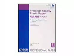 EPSON Premium Glossy Photo Paper A2 420 x 594 mm 255g/m2 25 sheet photo paper
